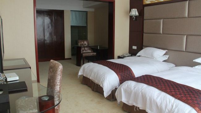 Bo Ying Century Hotel Suining  Room photo